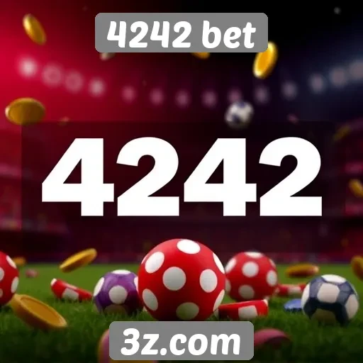 Ofertas de bônus disponíveis na 4242 bet