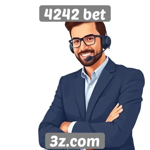 Suporte ao cliente da 4242 bet em destaque