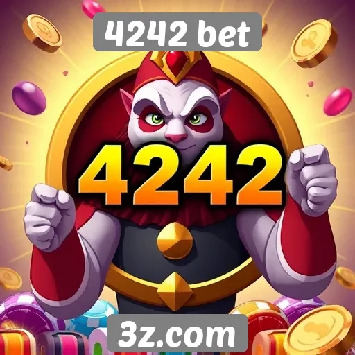 A diversidade de jogos disponíveis no 4242 bet