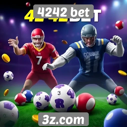 Tendências de jogos disponíveis em 4242 bet