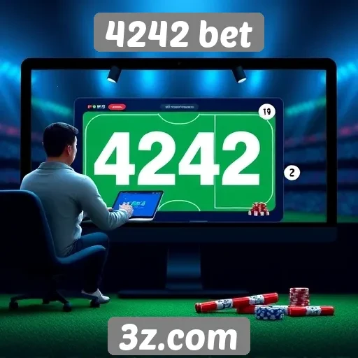 Impacto das regulamentações em jogos online na 4242 bet