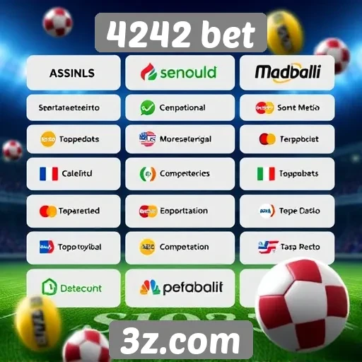 Métodos de pagamento oferecidos pelo 4242 bet