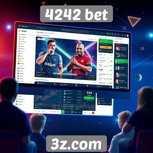 Experiência do usuário no 4242 bet é intuitiva